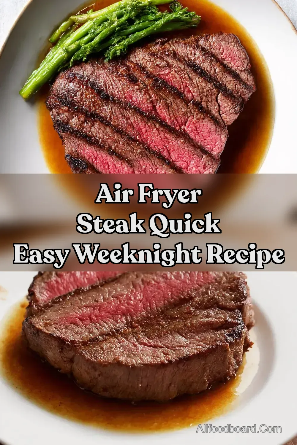 Air Fryer Round Steak Quick Weeknight Dinner - All Food…