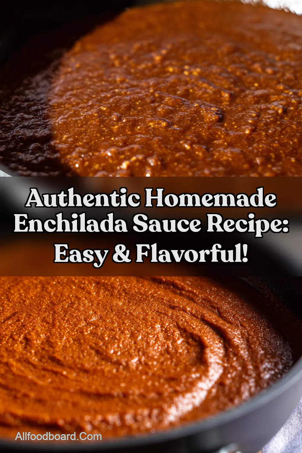 Best Homemade Enchilada Sauce Recipe: Fiesta in a Pan!