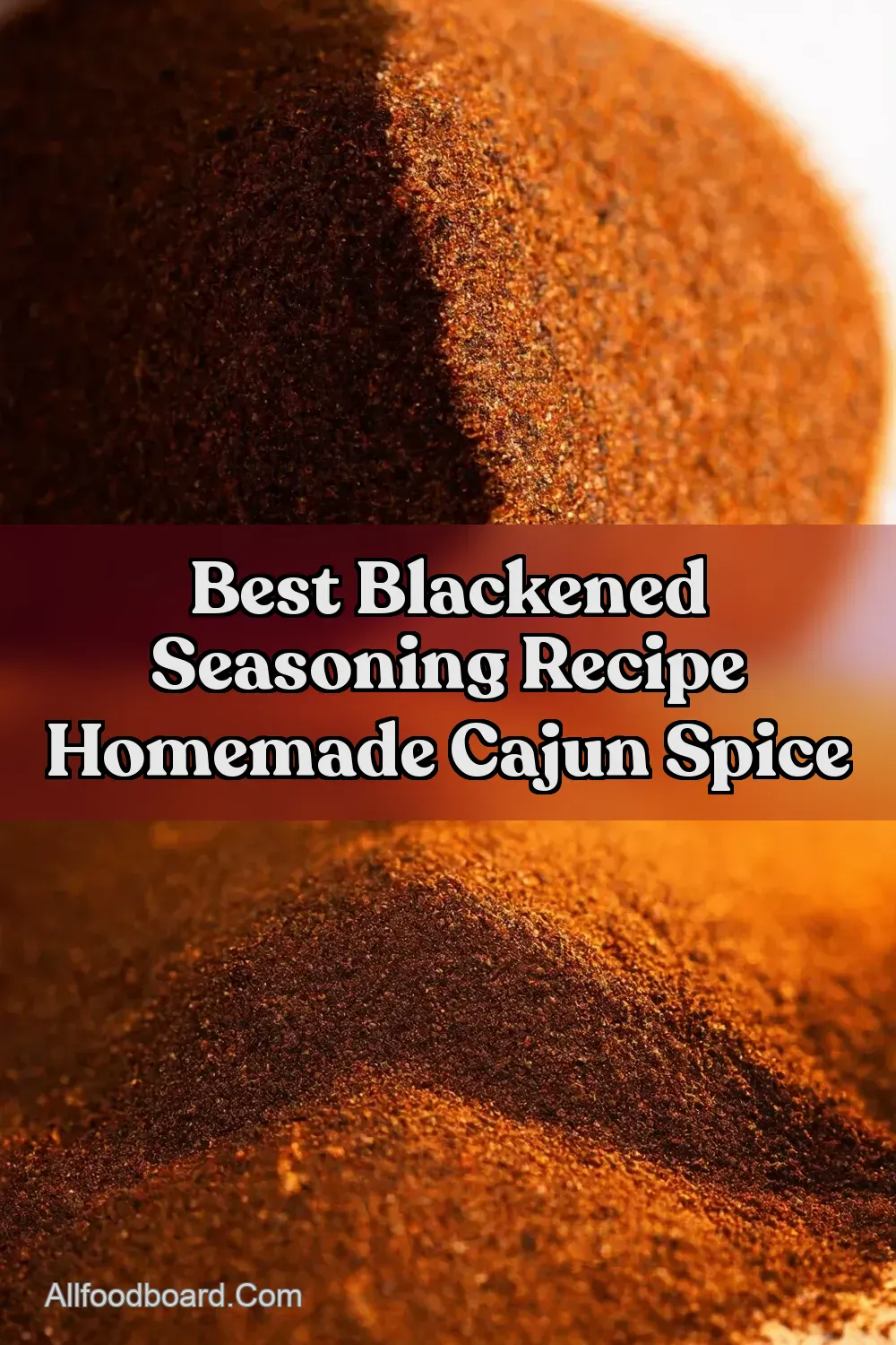 My Kickin Homemade Blackened Seasoning Recipe - All Food…