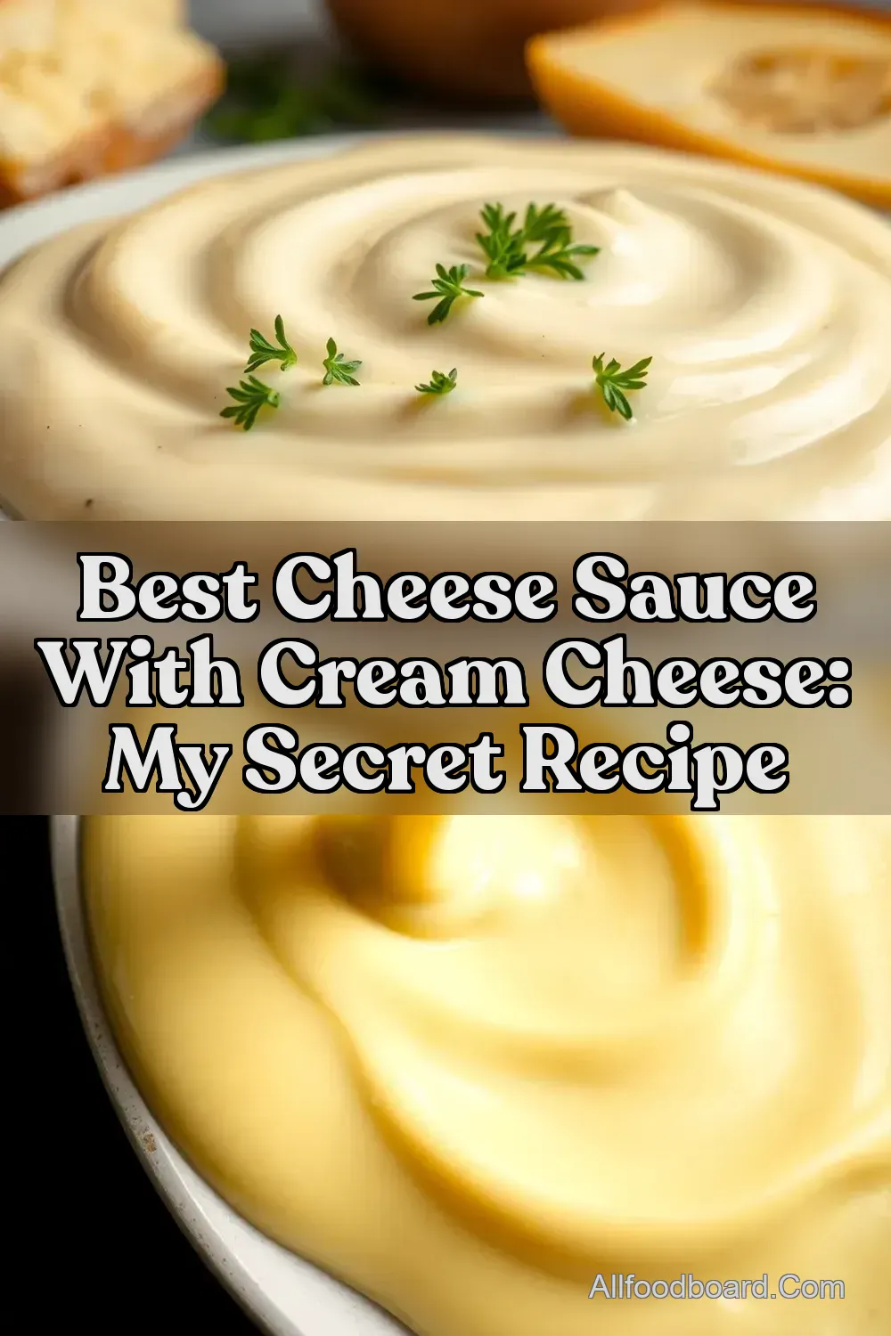 Best Cheese Sauce With Cream Cheese: My Secret Recipe : PIN FOR LATER Best Cheese Sauce With Cream Cheese: My Secret Recipe