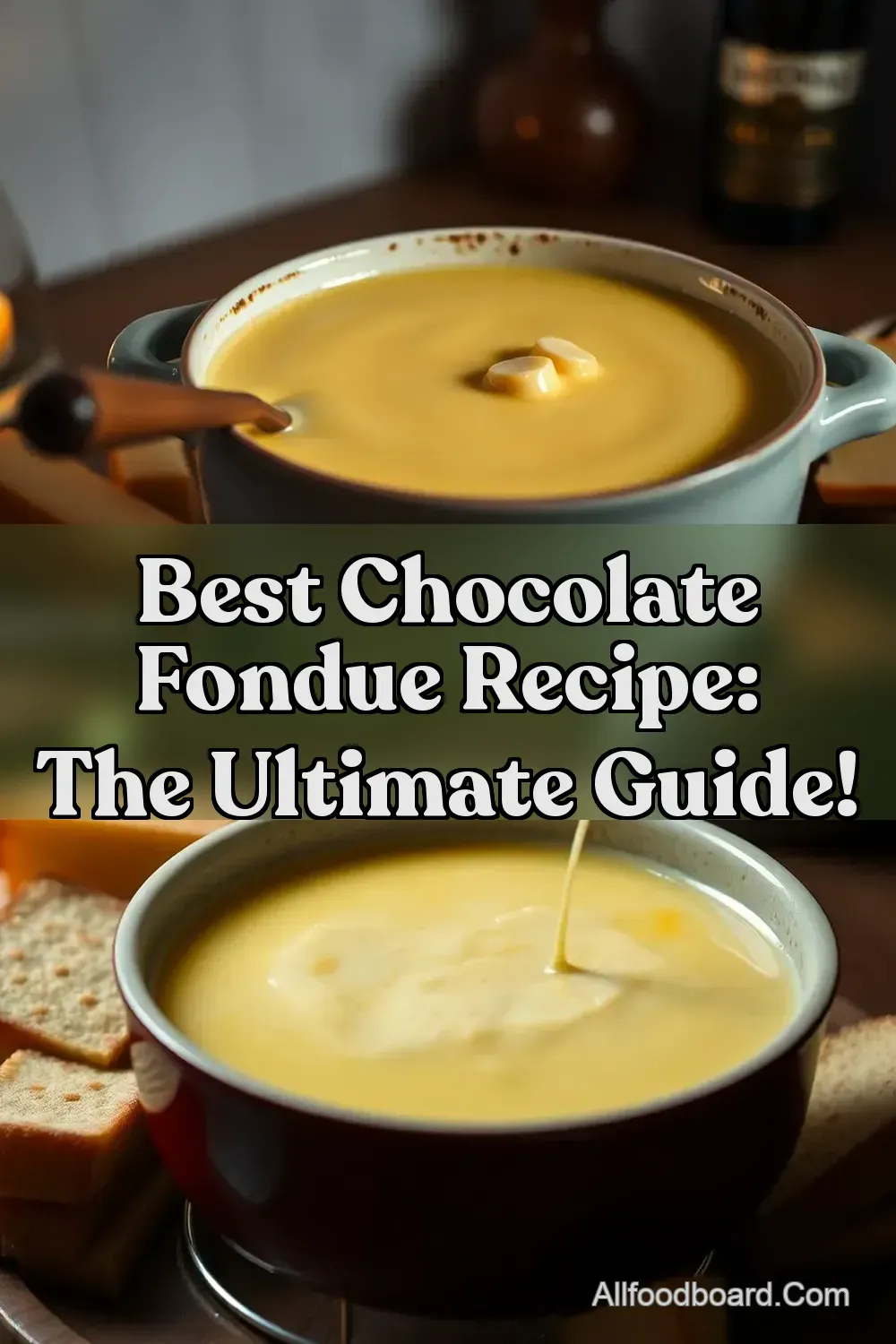 Best Chocolate Fondue Recipe: The Ultimate Guide! : PIN FOR LATER Best Chocolate Fondue Recipe: The Ultimate Guide!