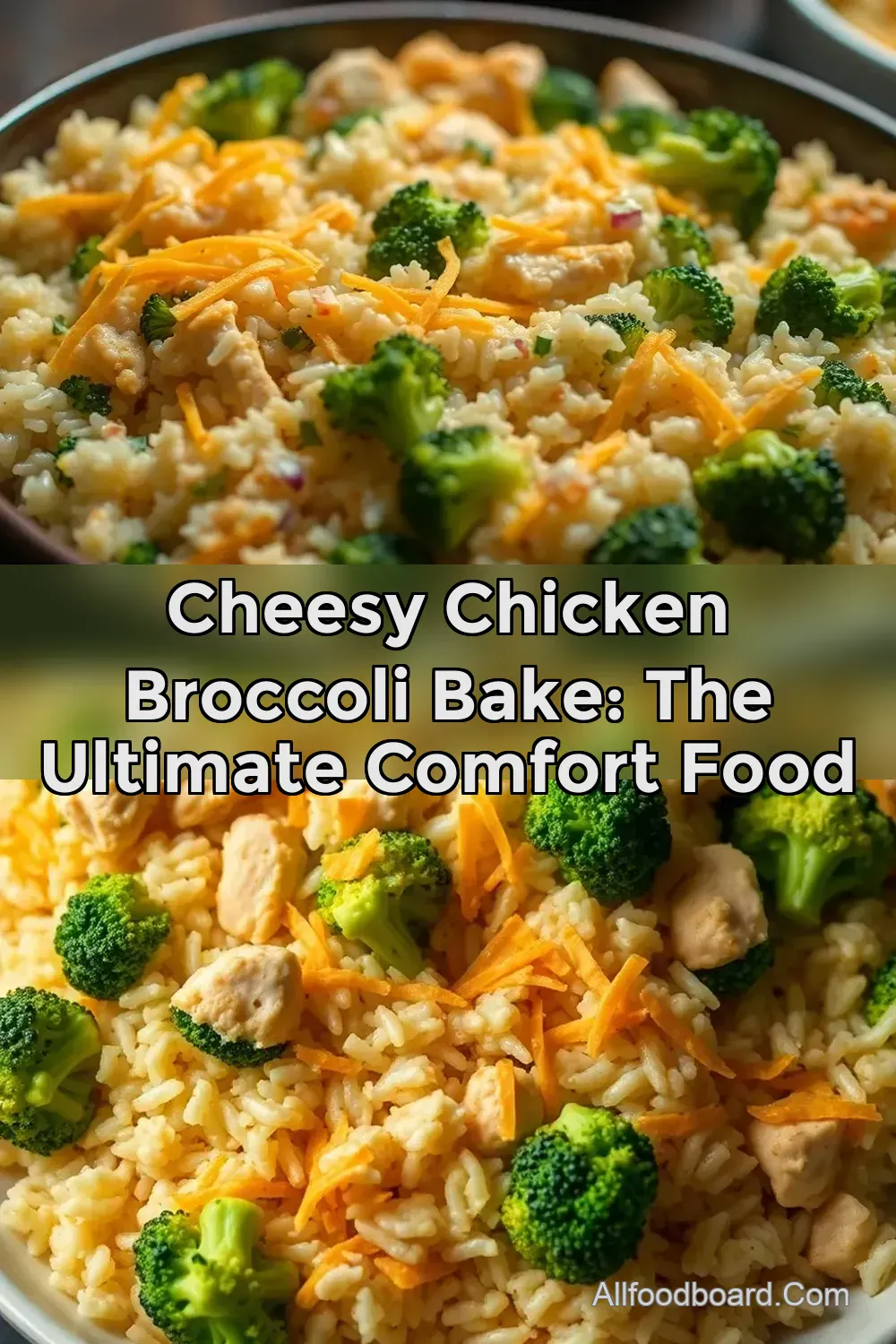Cheesy Chicken Broccoli Bake: The Ultimate Comfort Food