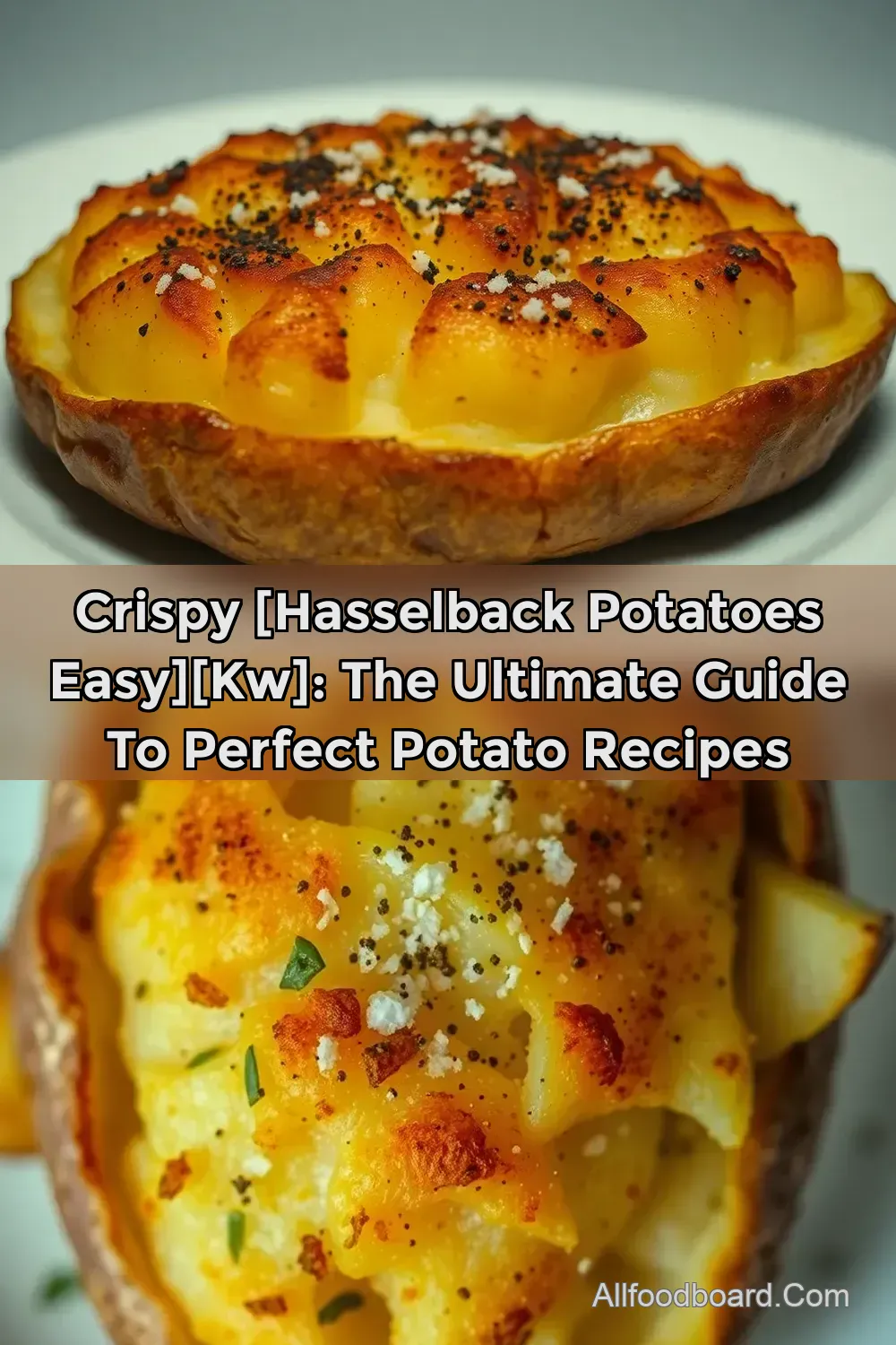 Crispy [Hasselback Potatoes Easy][kw]: The Ultimate Guide to Perfect Potato Recipes