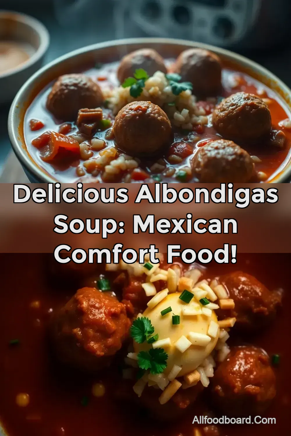Delicious Albondigas Soup: Mexican Comfort Food! : PIN FOR LATER Delicious Albondigas Soup: Mexican Comfort Food!