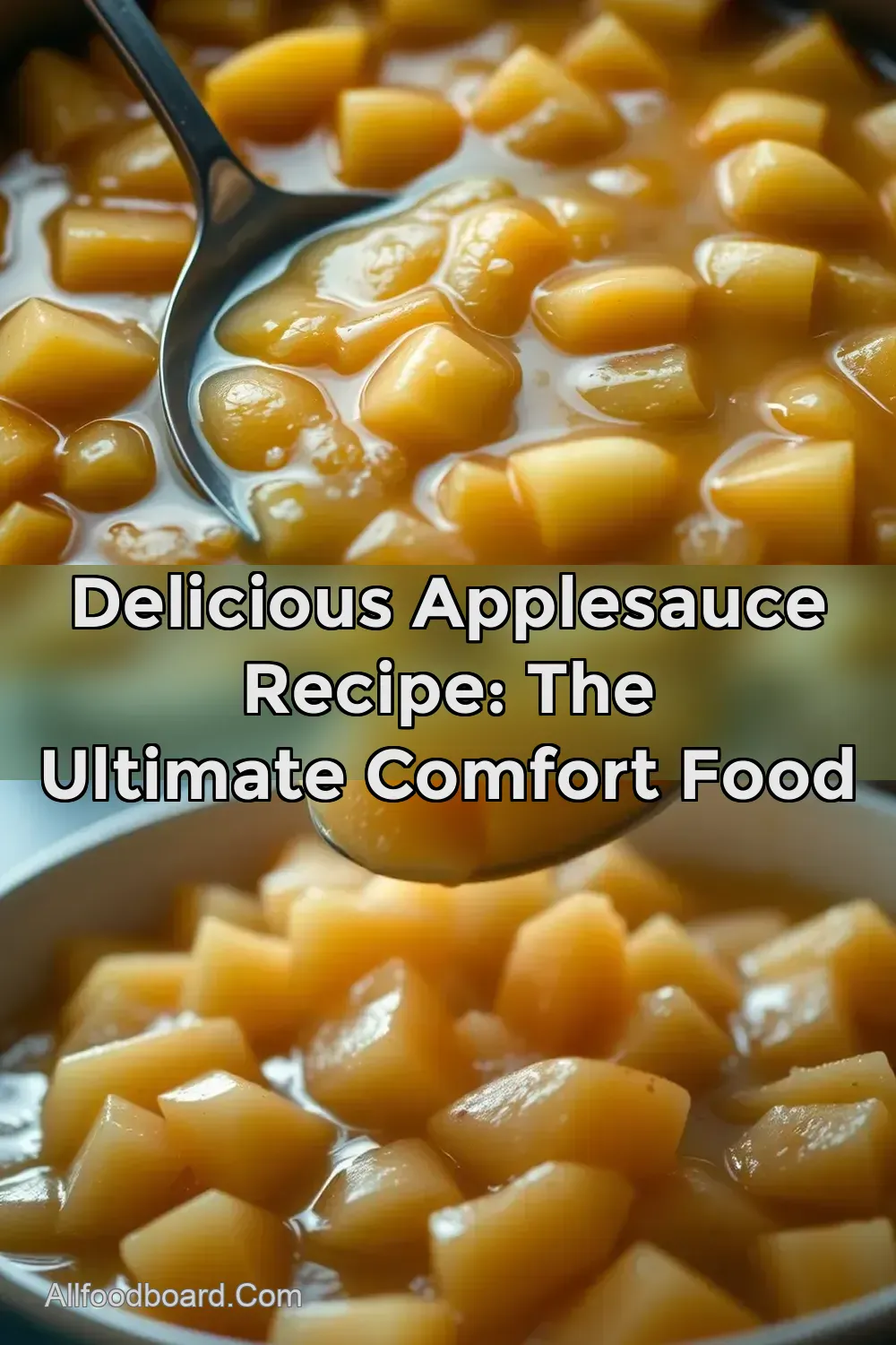 Delicious Applesauce Recipe: The Ultimate Comfort Food : PIN FOR LATER Delicious Applesauce Recipe: The Ultimate Comfort Food