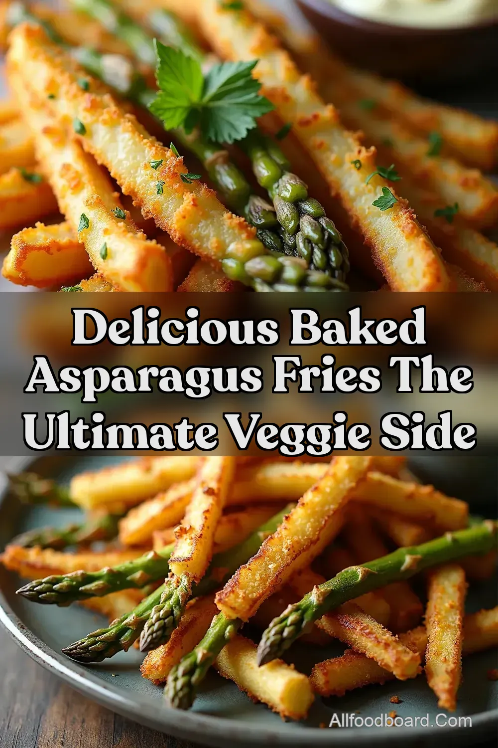 Crispy Baked Asparagus Fries Recipe So Easy - All Food Board