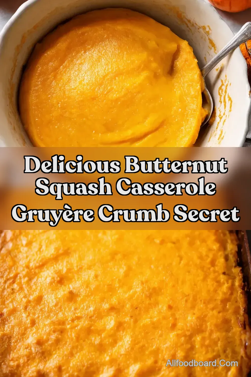 Creamy Butternut Squash Casserole Autumns Comfort Food