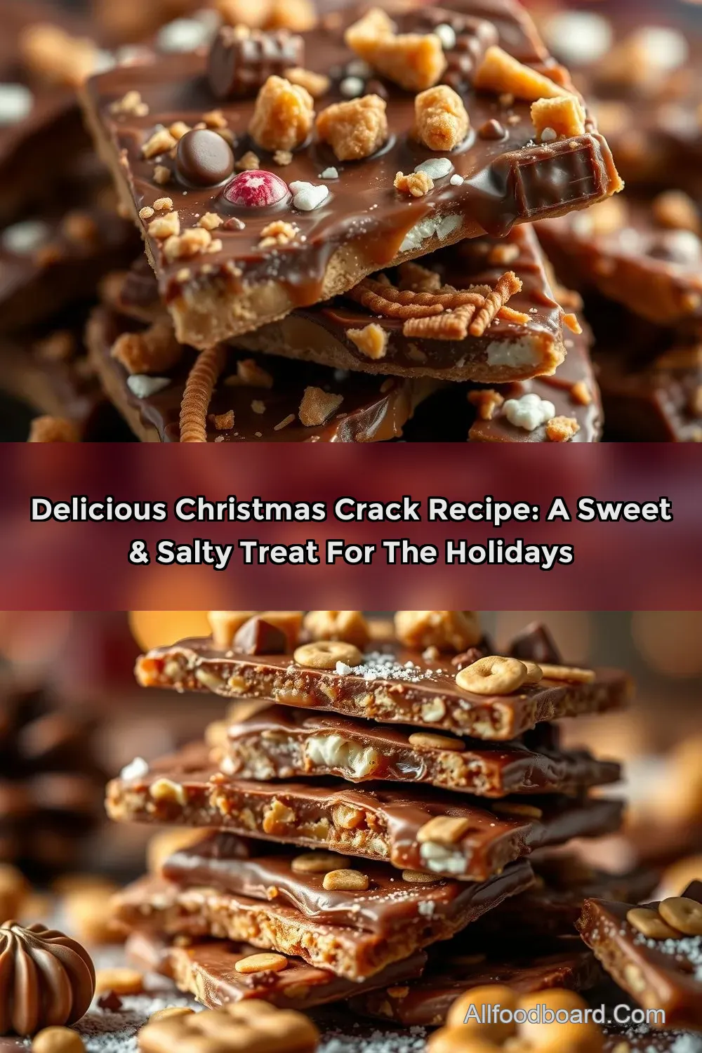 Easy Christmas Crack Recipe: The Sweet & Salty Holiday Treat