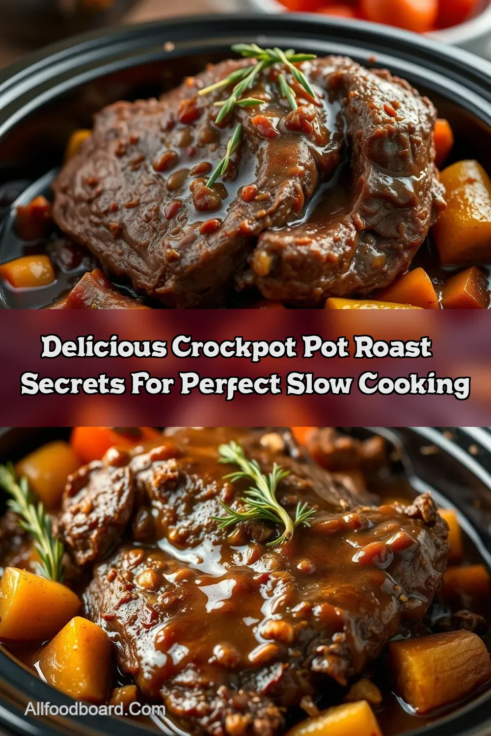 Perfectly Tender Beef Roast in Crock Pot: My Family’s…