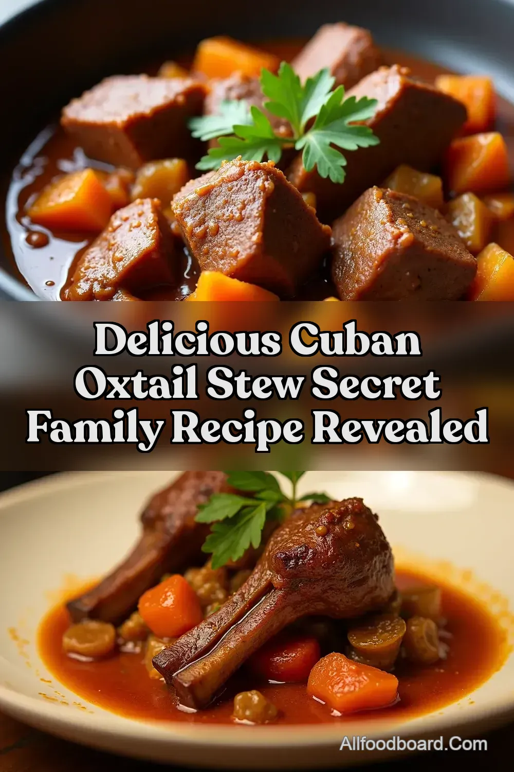 Rabo Encendido My GoTo Cuban Oxtail Stew Recipe - All Food…