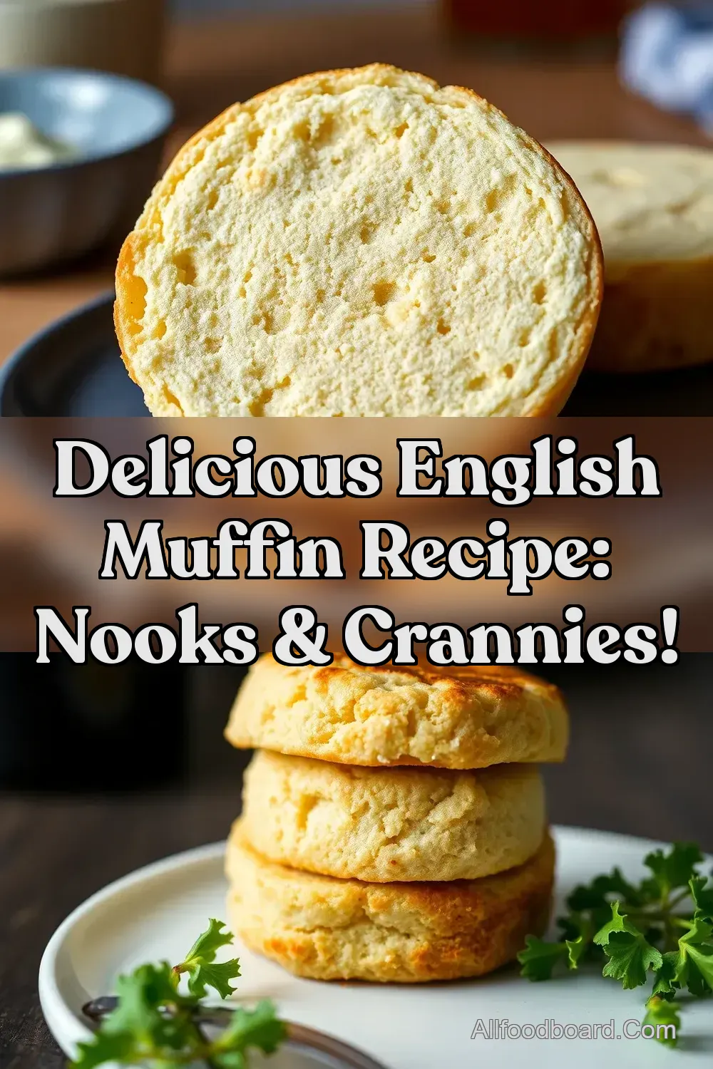Best Ever English Muffin Recipe? You Be The Judge! - All…