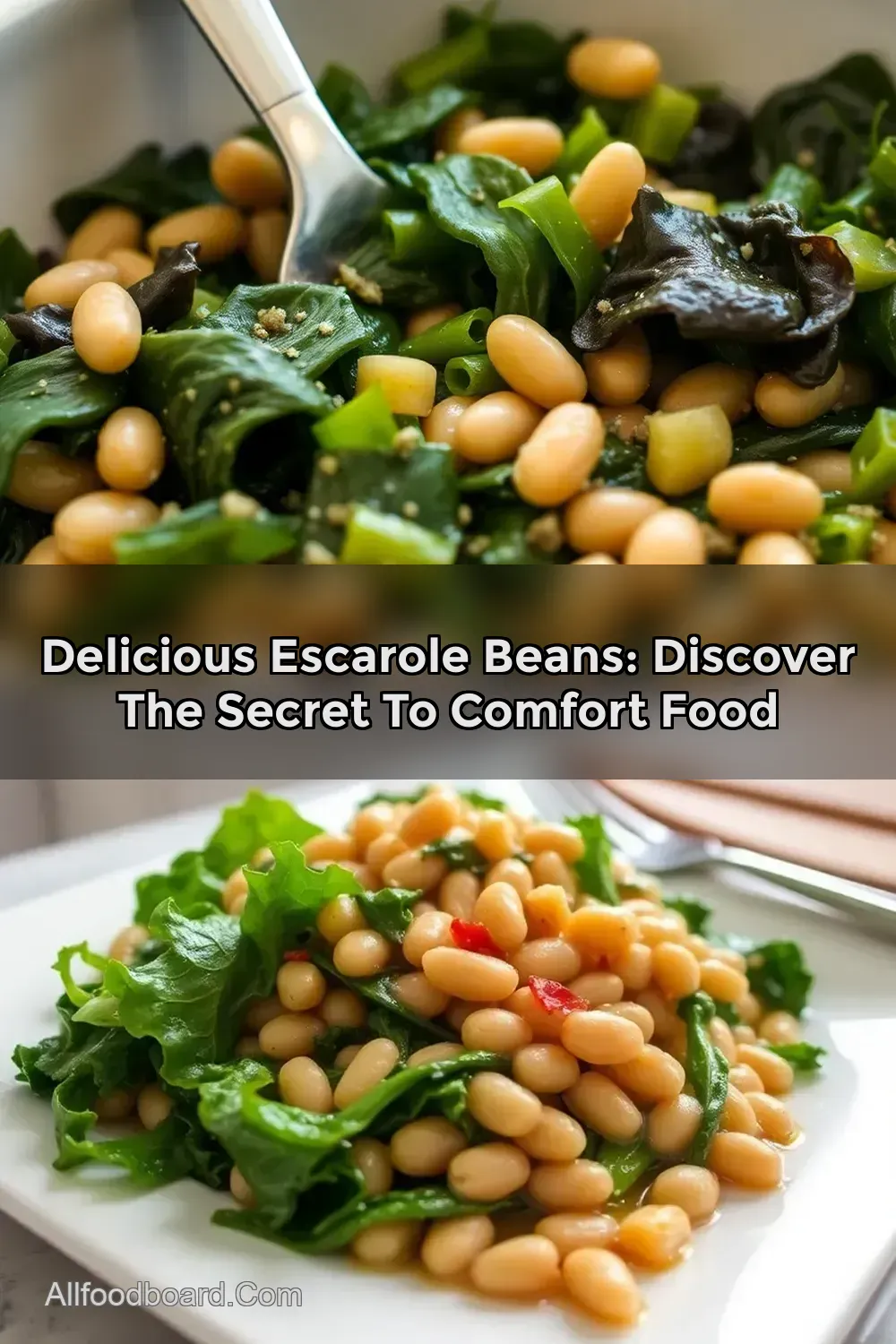 Easy & Delicious Sautéed Escarole Beans: A Comforting…