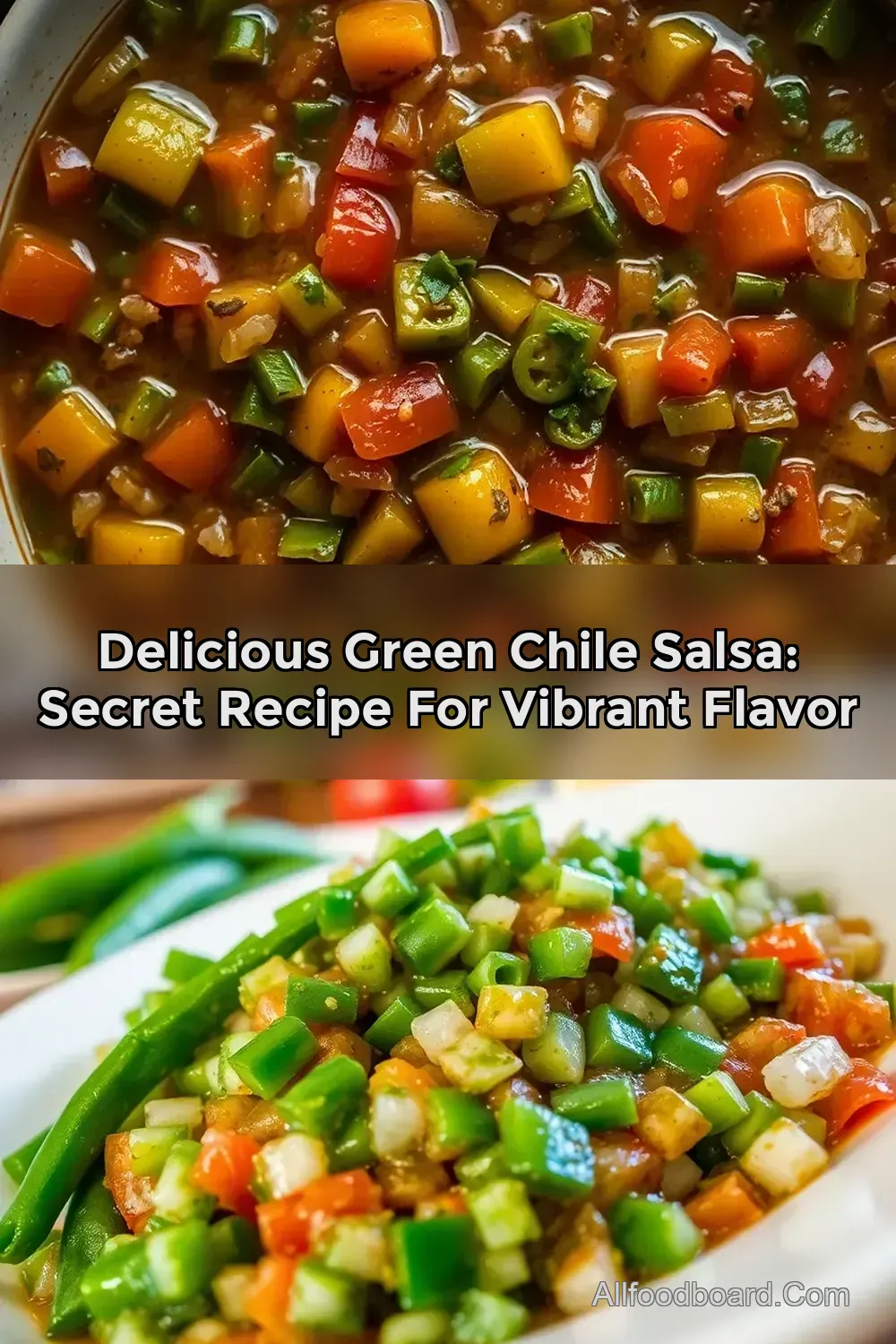 Vibrant Green Chile Salsa: A Flavorful Fiesta in Your…