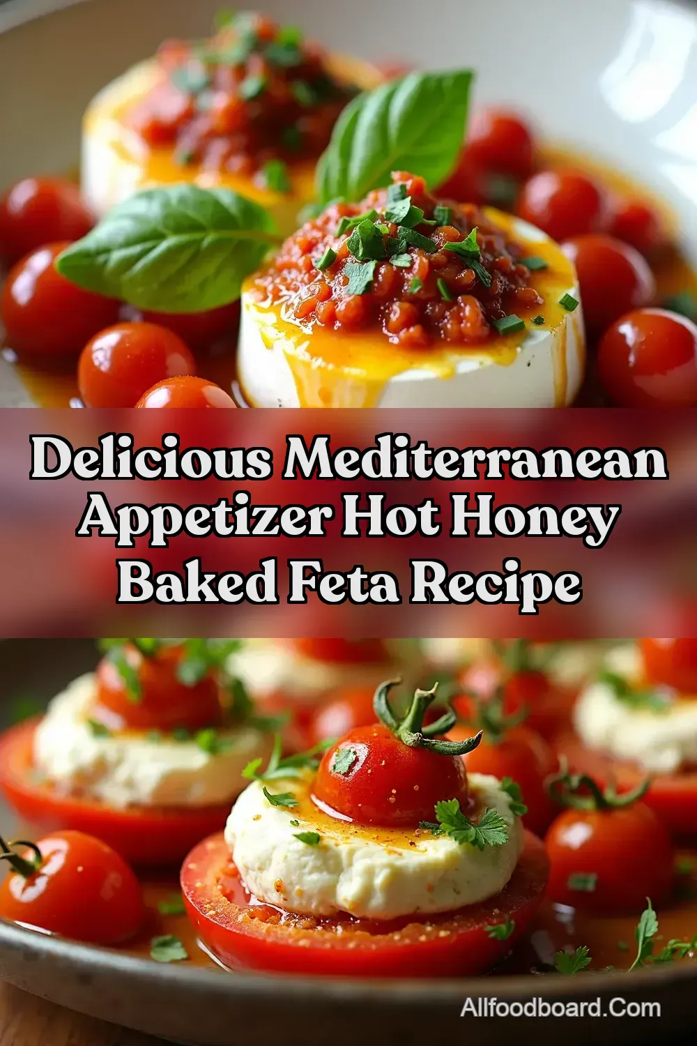 Hot Honey Baked Feta with Cherry Tomatoes Ready in 30