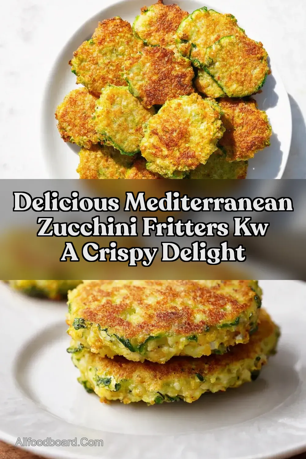Crispy Zucchini Fritters in 20 My Easy Summer Snack - All…