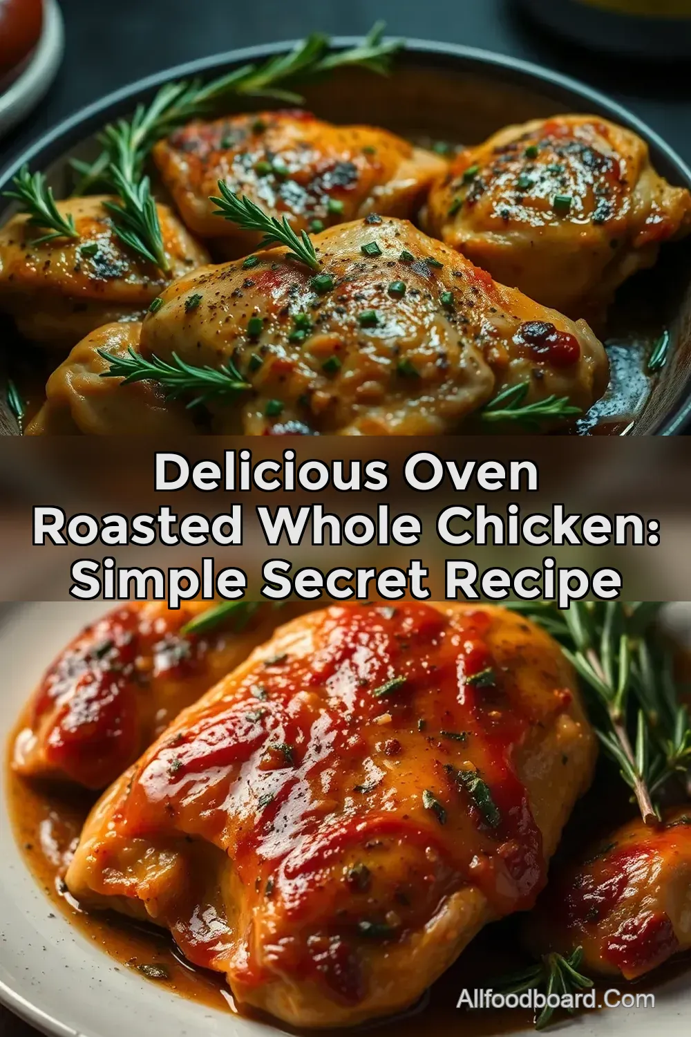 Delicious Oven Roasted Whole Chicken: Simple Secret Recipe