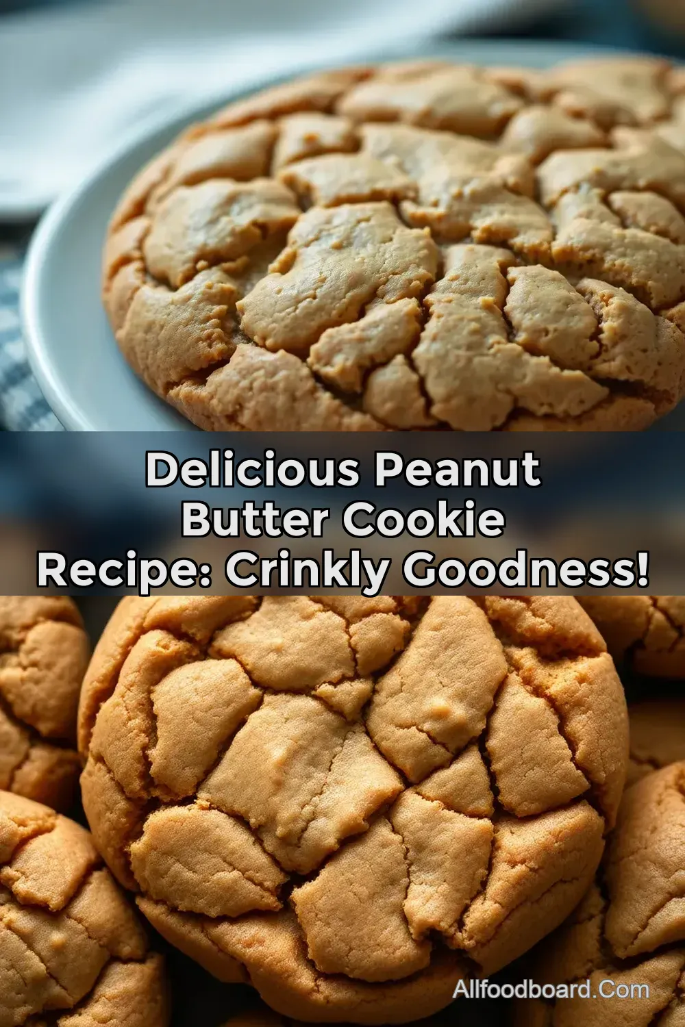 The Ultimate Crinkly Peanut Butter Cookie Recipe! - All…