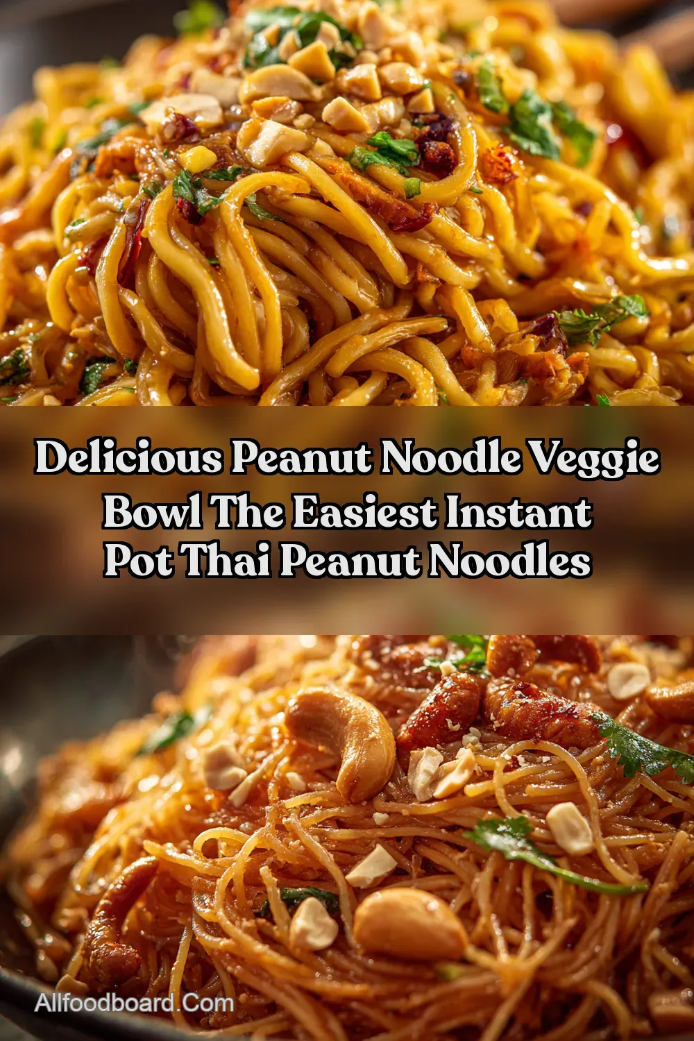 Instant Pot Thai Peanut Noodles Weeknight Dinner Sorted
