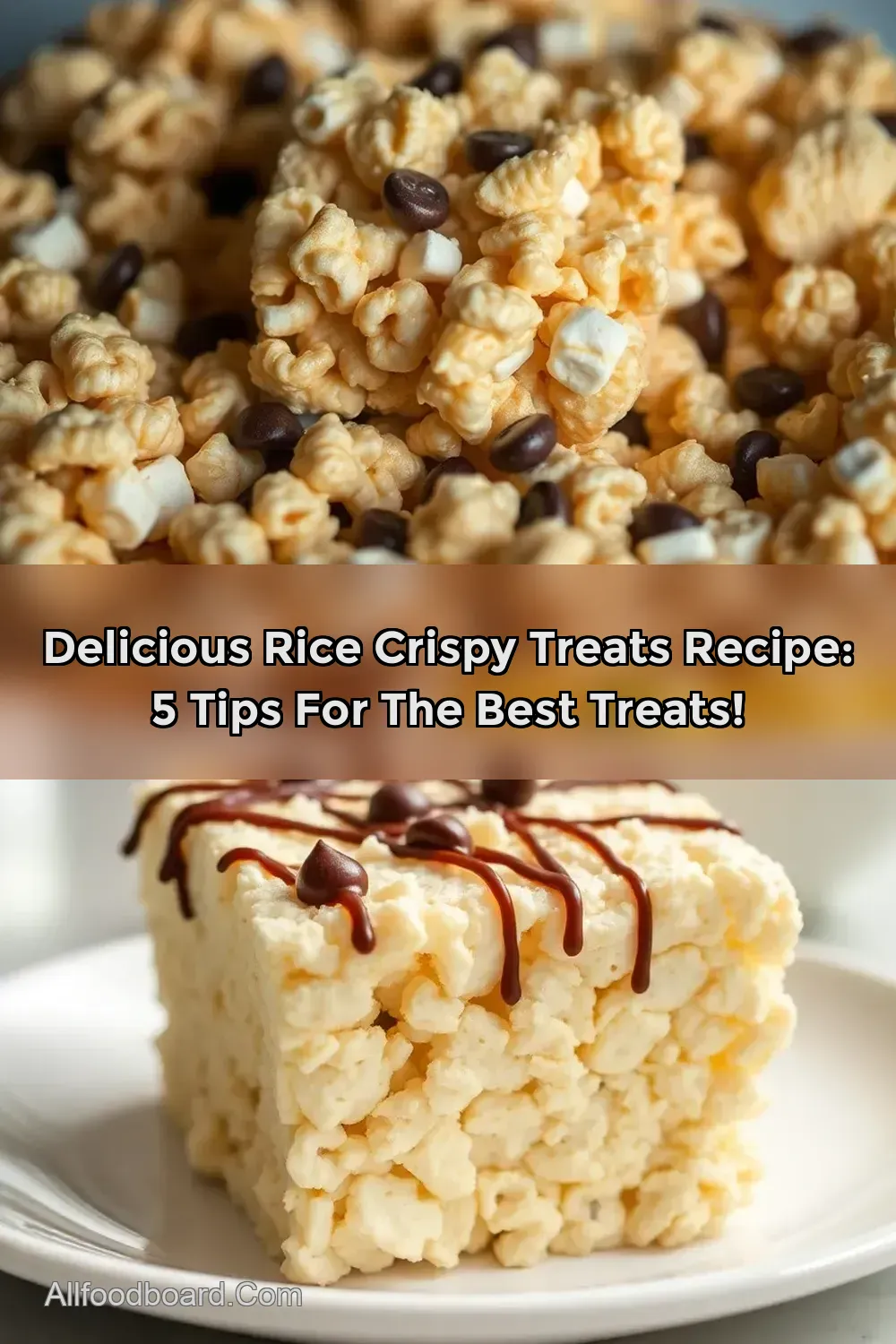 Ultimate Rice Crispy Treats Recipe: Easy and Nostalgic…