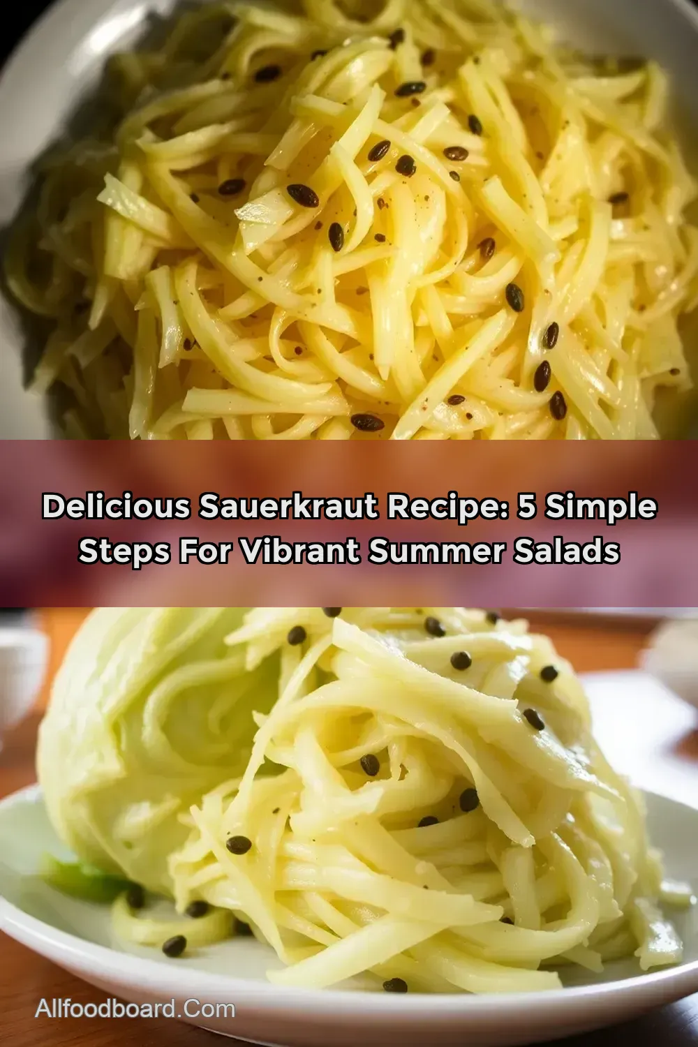 Homemade Sauerkraut: A Tangy Twist on Tradition for Your…