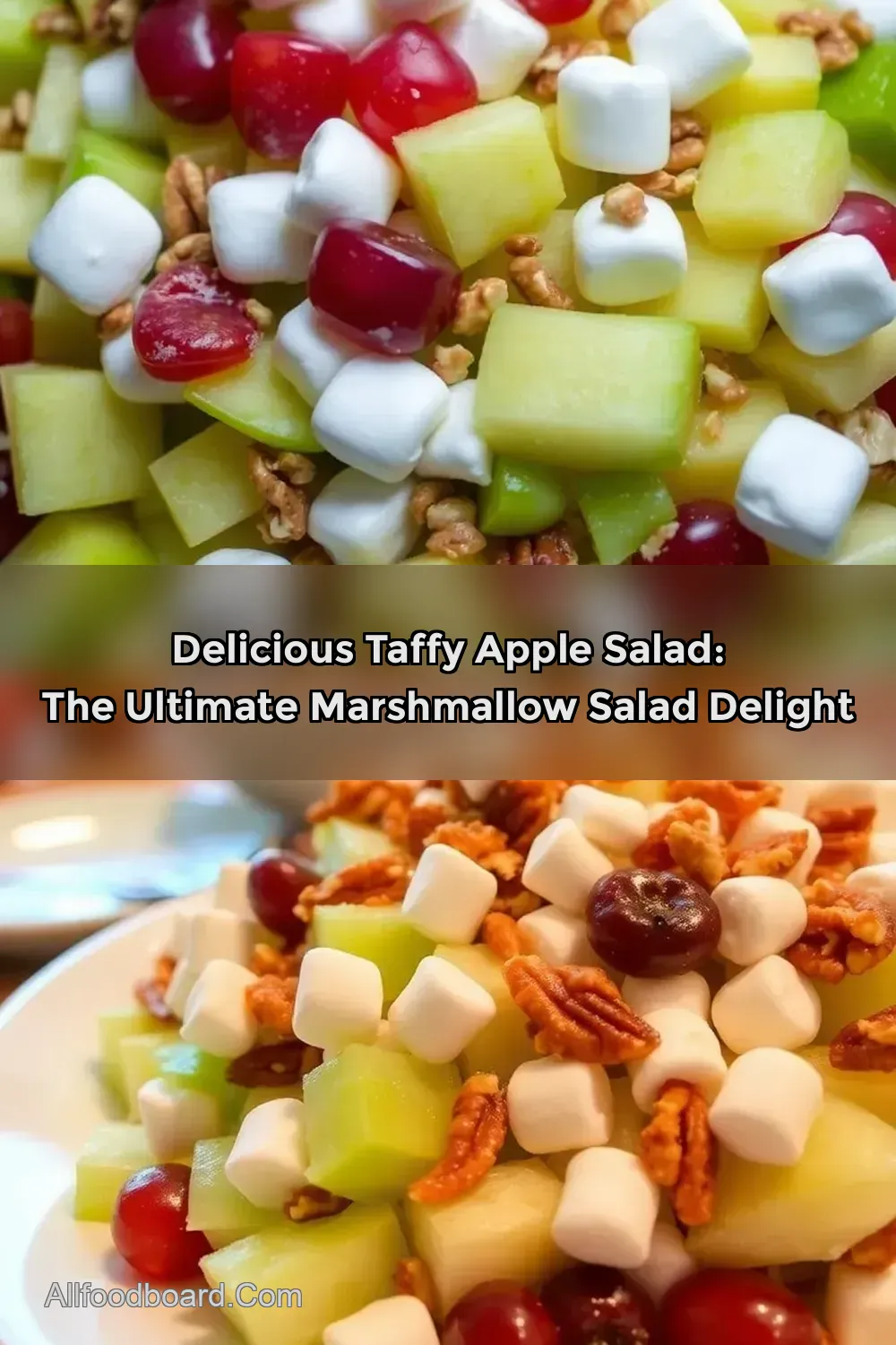 My Family's Favorite Taffy Apple Salad: A Sweet, Crunchy…