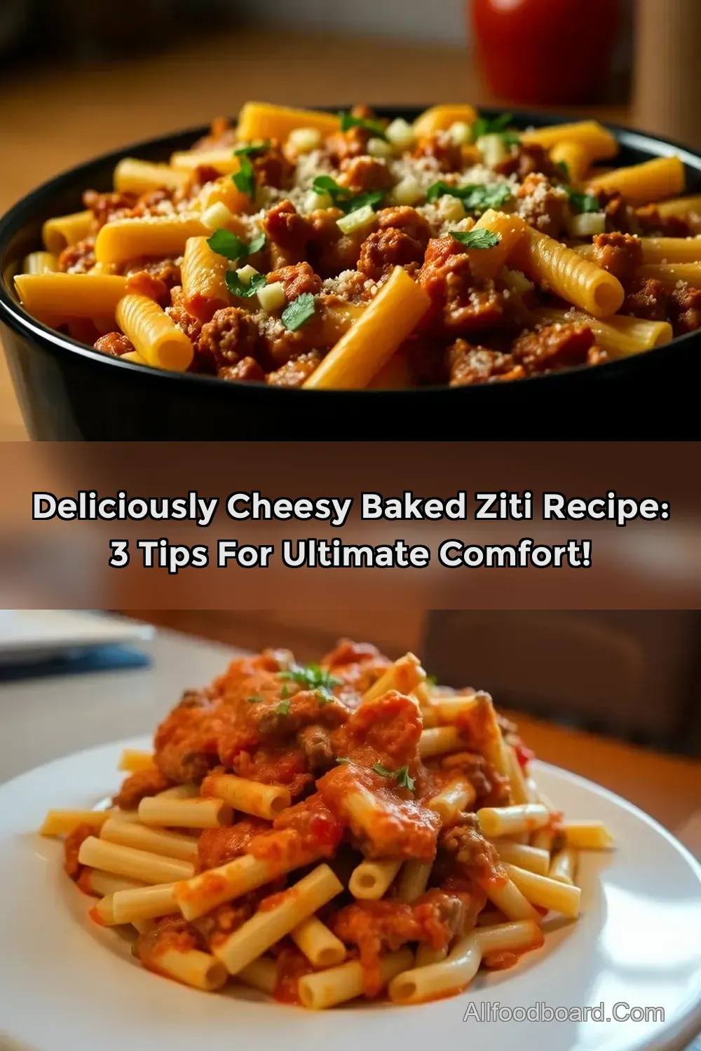 Classic Baked Ziti Recipe: Comfort Food Your Family Will…