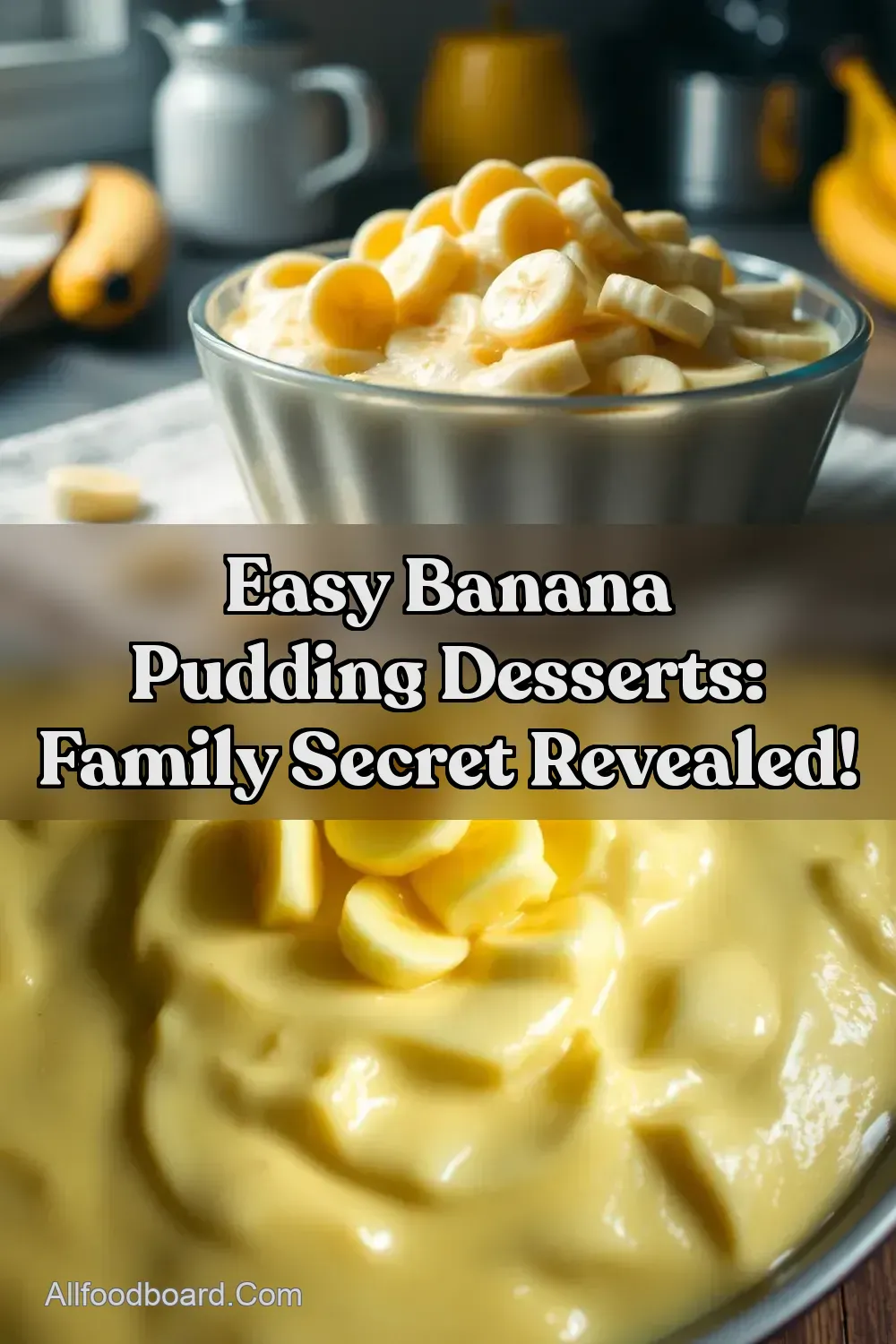 Easy Banana Pudding Desserts: Family Secret Revealed!