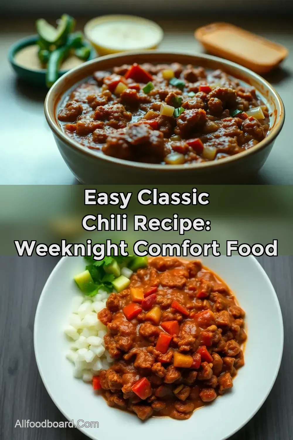 Easy Classic Chili Recipe: Weeknight Comfort Food