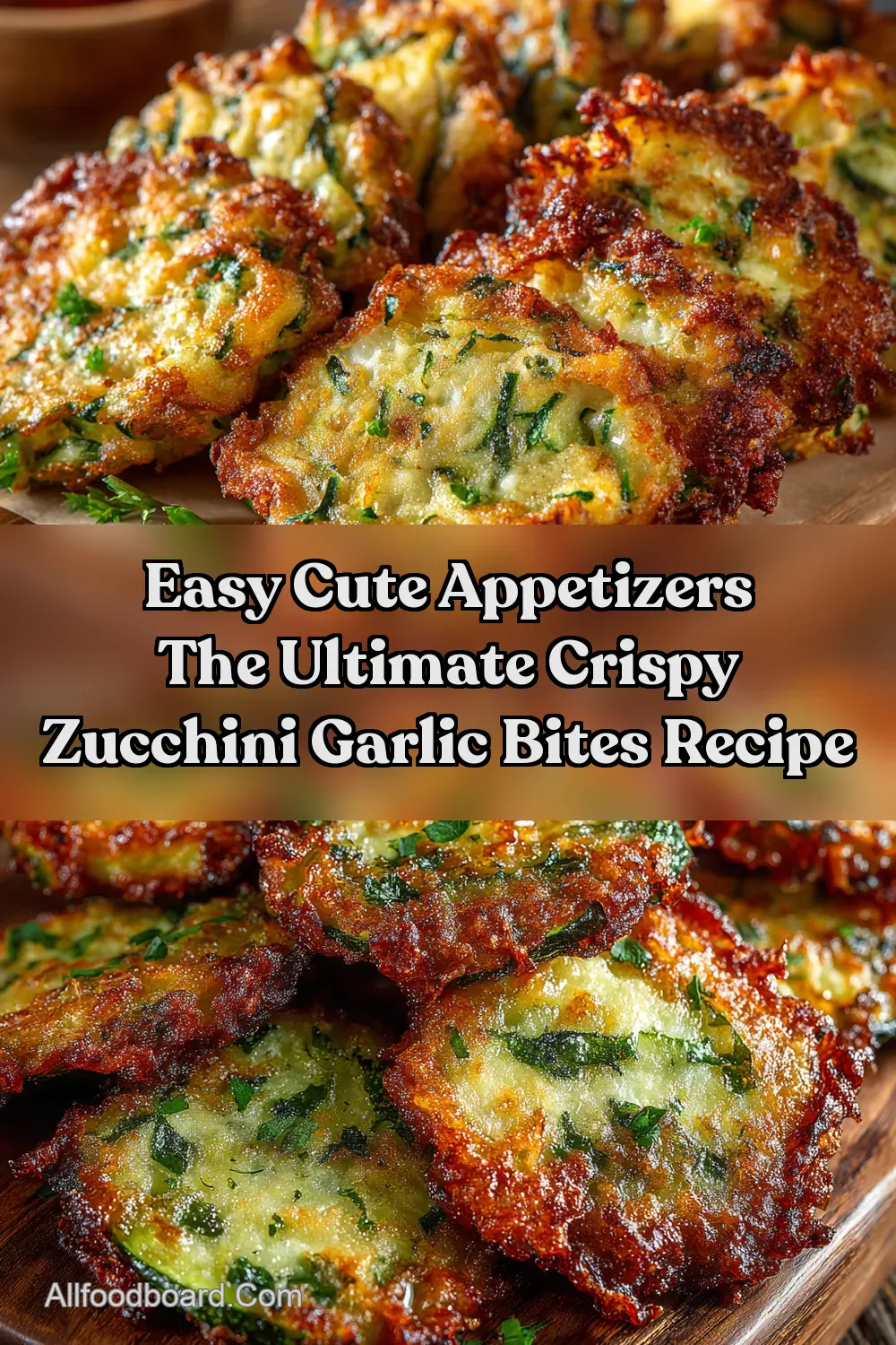 Crispy Zucchini Garlic Bites My GoTo Easy Appetizer - All…