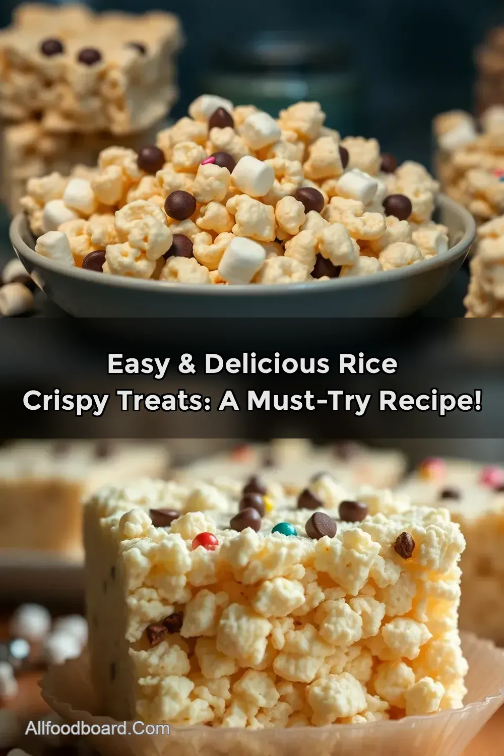 Easy &amp Delicious Rice Crispy Treats: A Must-Try Recipe!