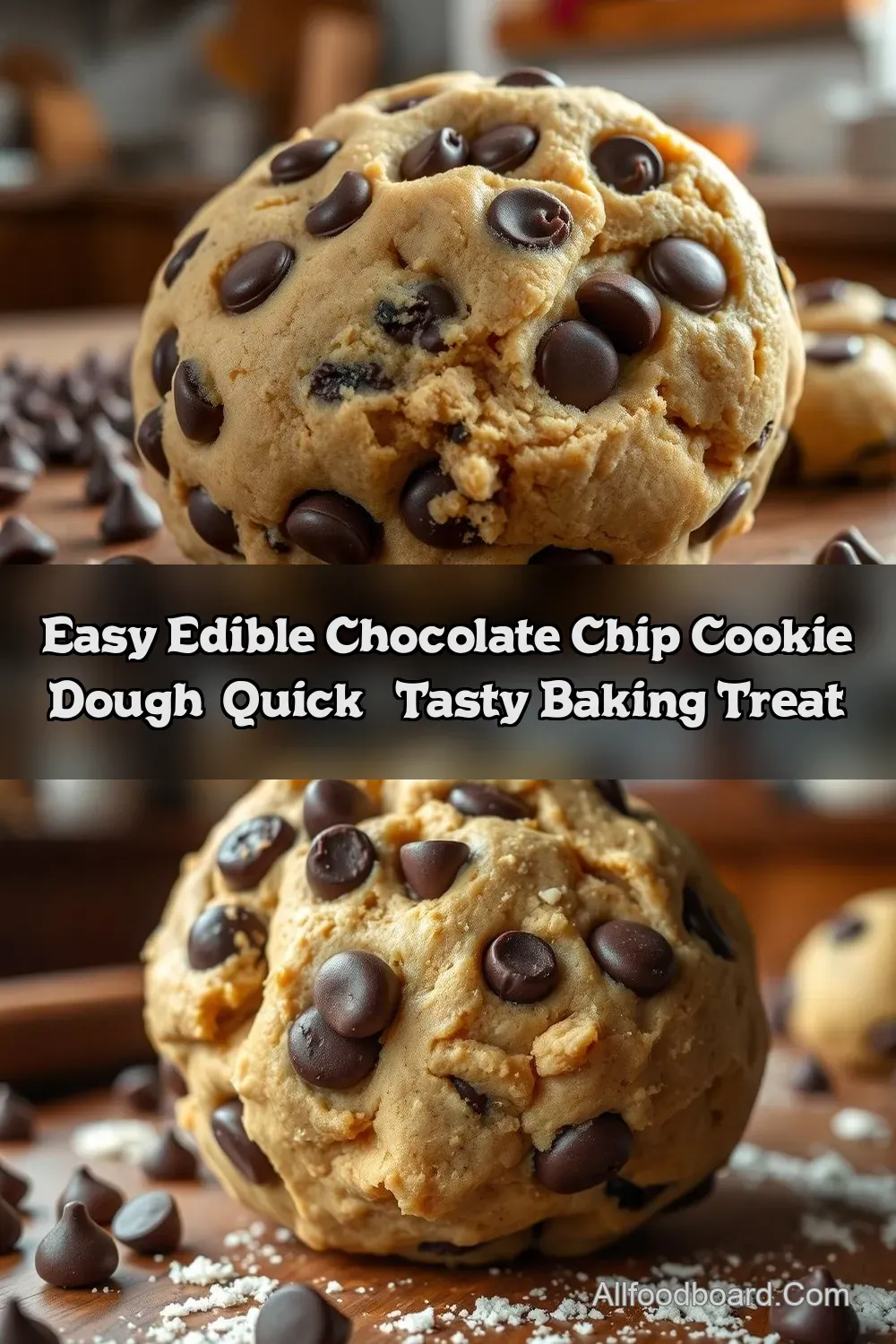 Classic Edible Cookie Dough Recipe — Safe, Easy & Delicious…
