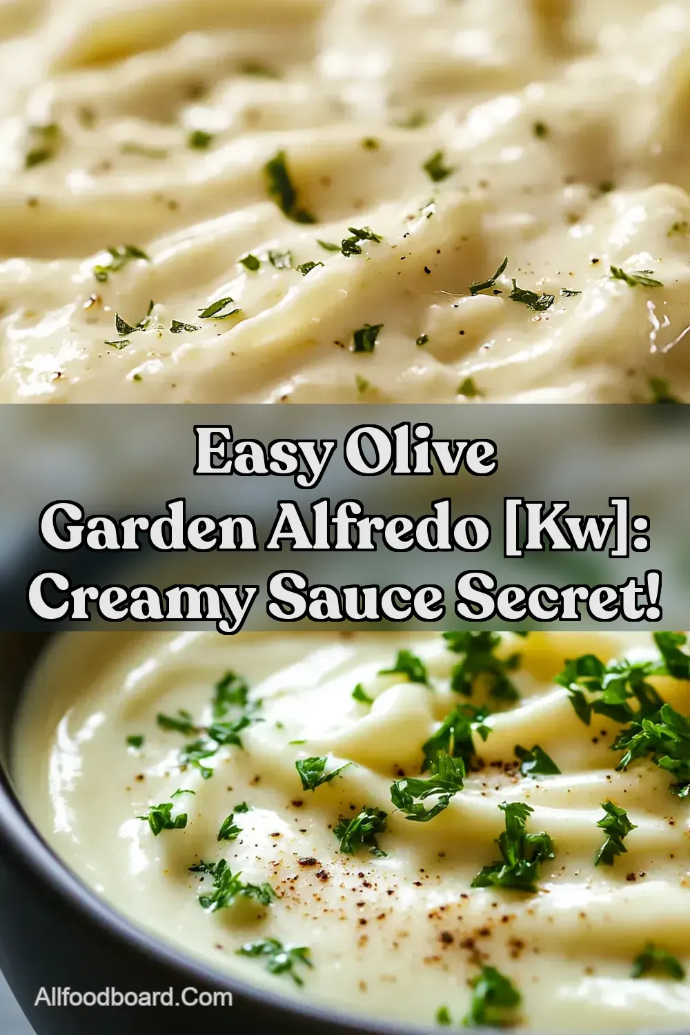 Easy Olive Garden Alfredo [kw]: Creamy Sauce Secret!
