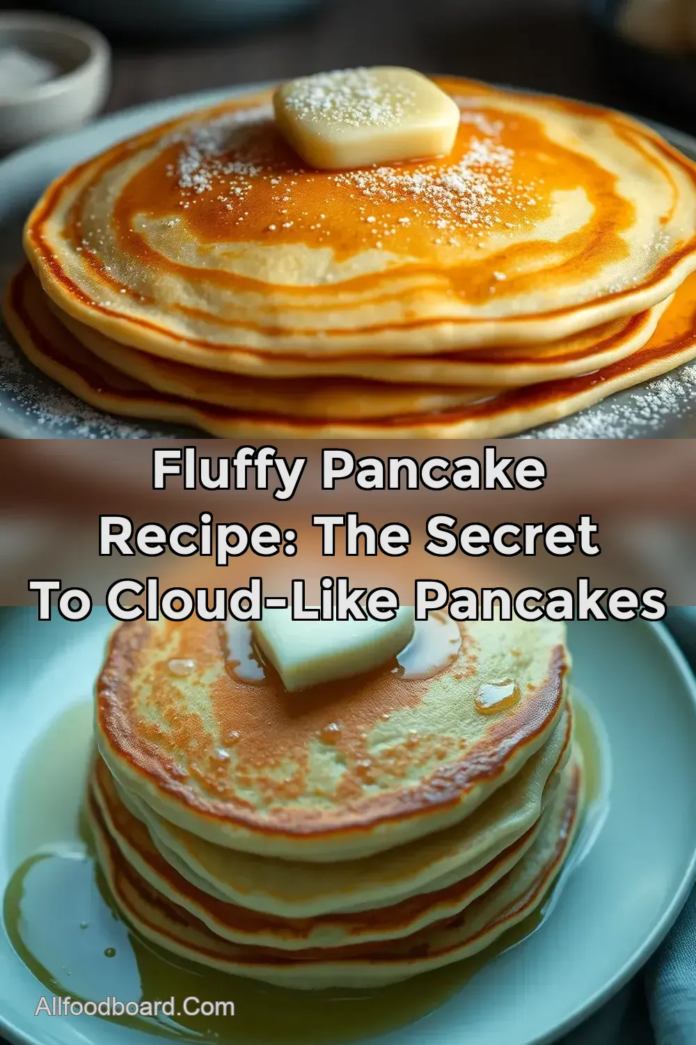 Fluffy Pancake Recipe: The Secret to Cloud-Like Pancakes : PIN FOR LATER Fluffy Pancake Recipe: The Secret to Cloud-Like Pancakes
