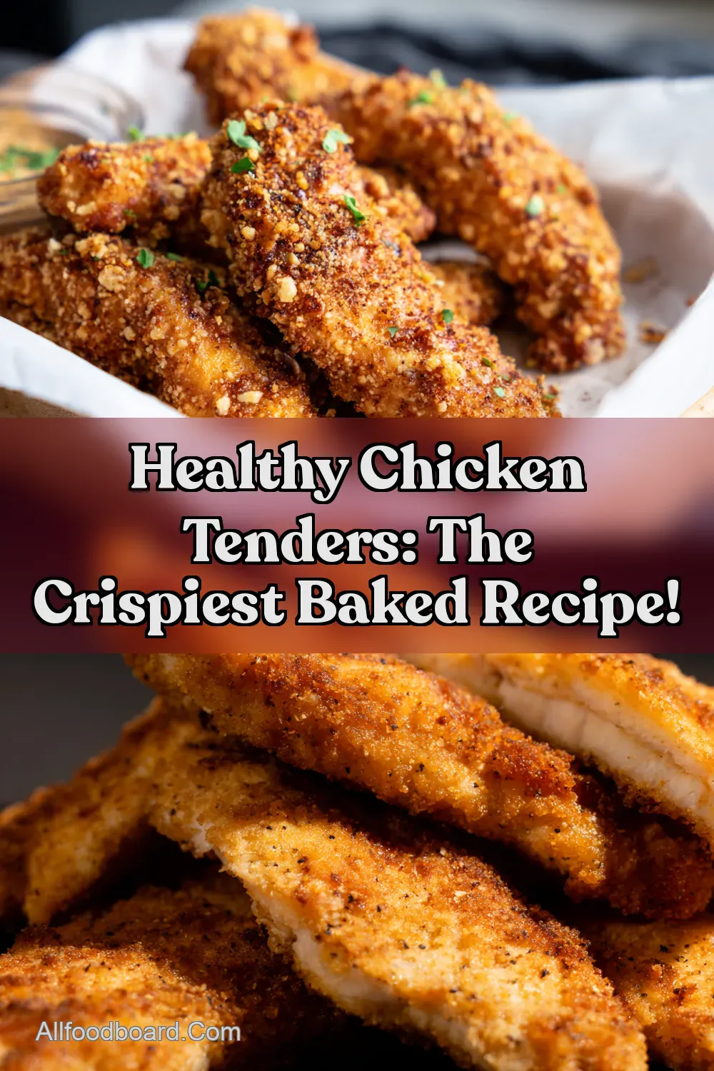 Crispy Baked Chicken Tenders: Healthier Than You Think!