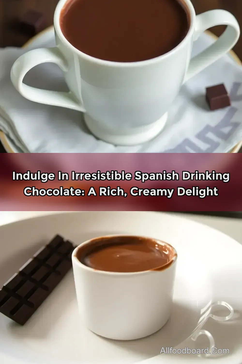 Velvety Spanish Drinking Chocolate: A Luxurious, Easy Recipe