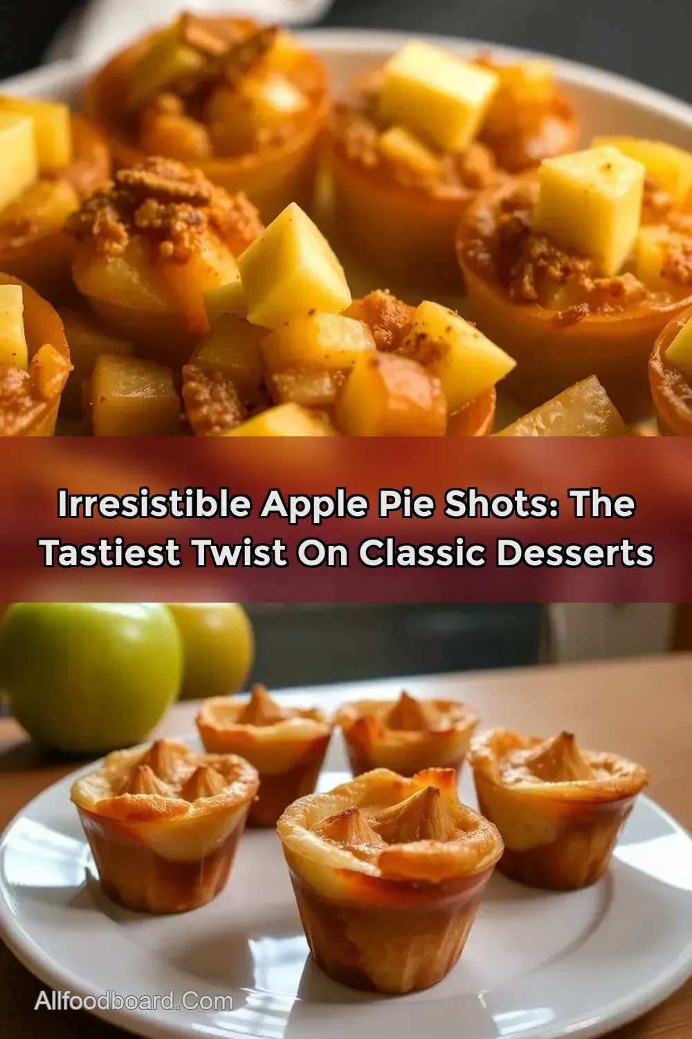 Irresistible Recipe for Apple Pie Shots: A Fun Twist for…
