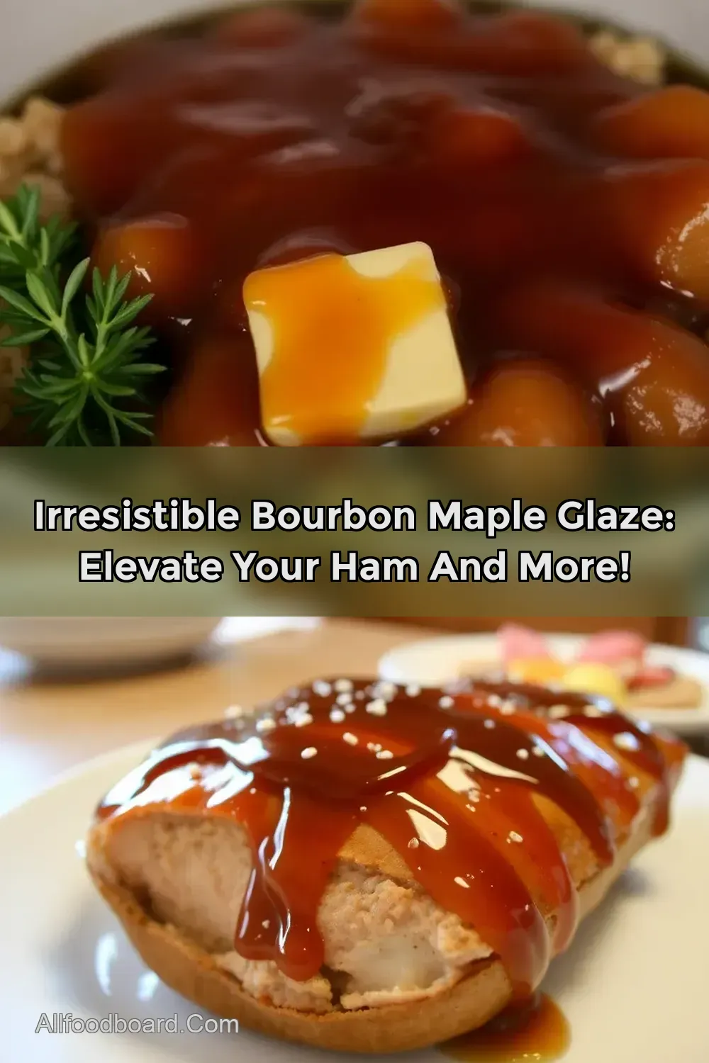 My Easy & Sweet Bourbon Maple Glaze: A Family Favorite…