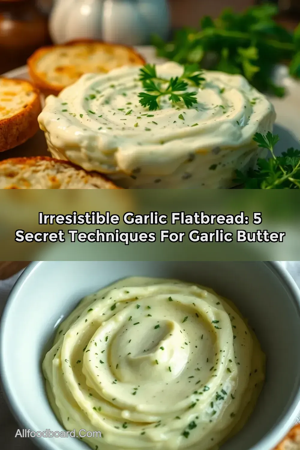 Irresistible Garlic Flatbread: 5 Secret Techniques for Garlic Butter : PIN FOR LATER Irresistible Garlic Flatbread: 5 Secret Techniques for Garlic Butter