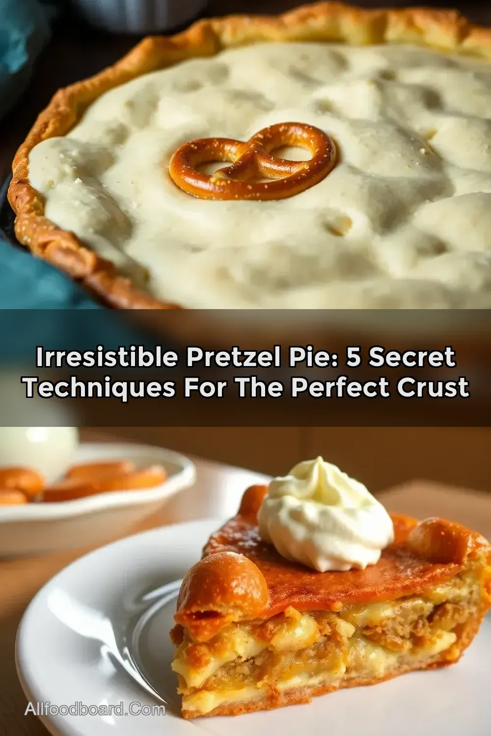 Delicious Pretzel Pie: My Family's Favorite Savory Treat
