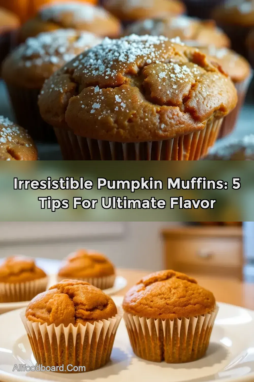 Easy Pumpkin Cake Mix Muffins: The Perfect Autumn Treat