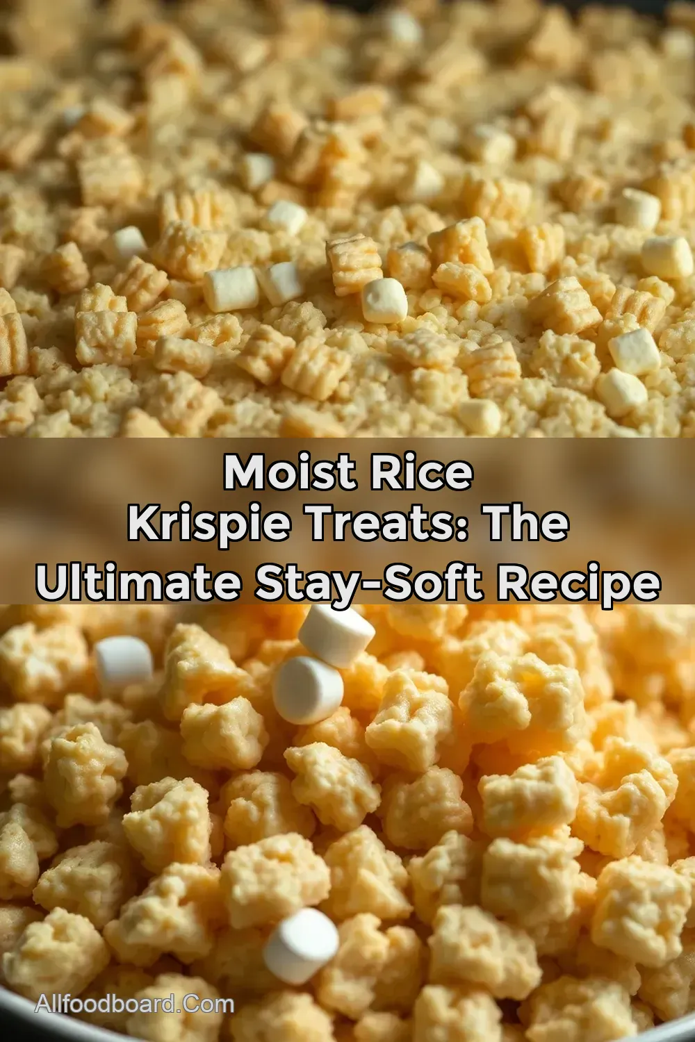 Moist Rice Krispie Treats: The Ultimate Stay-Soft Recipe : PIN FOR LATER Moist Rice Krispie Treats: The Ultimate Stay-Soft Recipe
