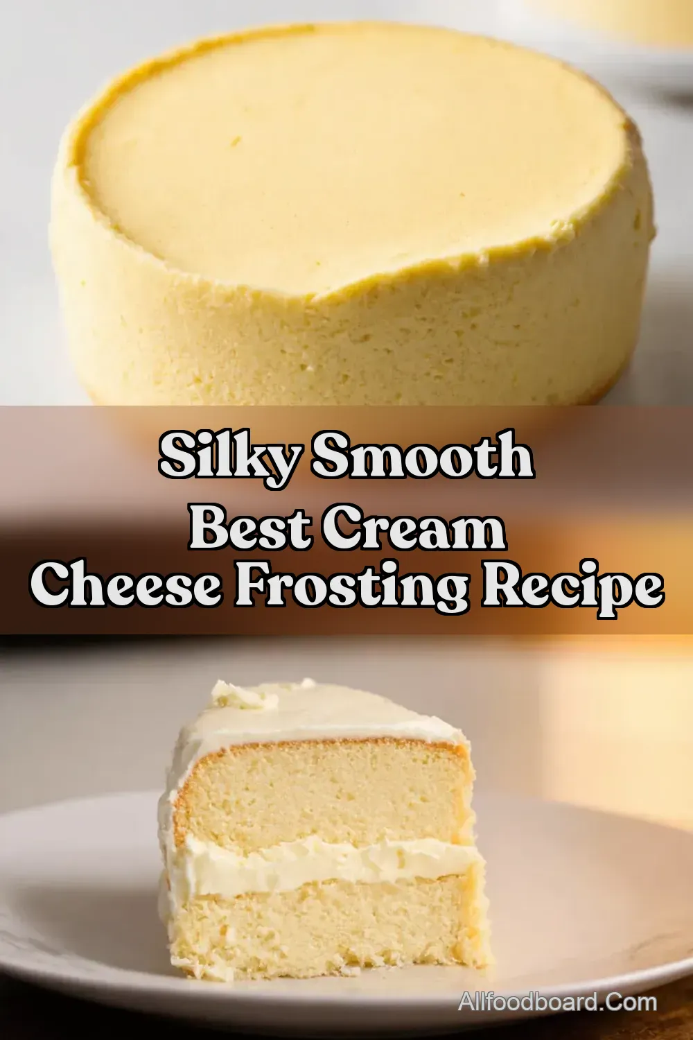 Dreamy cream cheese frosting cream cheese Silky Perfection