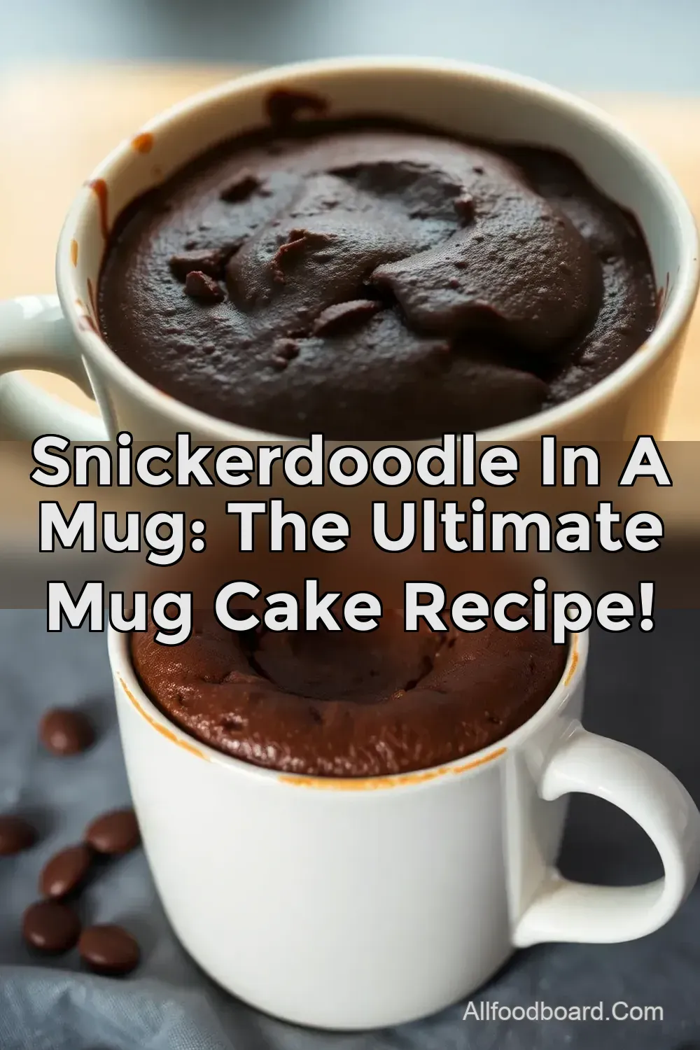 Snickerdoodle In A Mug: The Ultimate Mug Cake Recipe! : PIN FOR LATER Snickerdoodle In A Mug: The Ultimate Mug Cake Recipe!