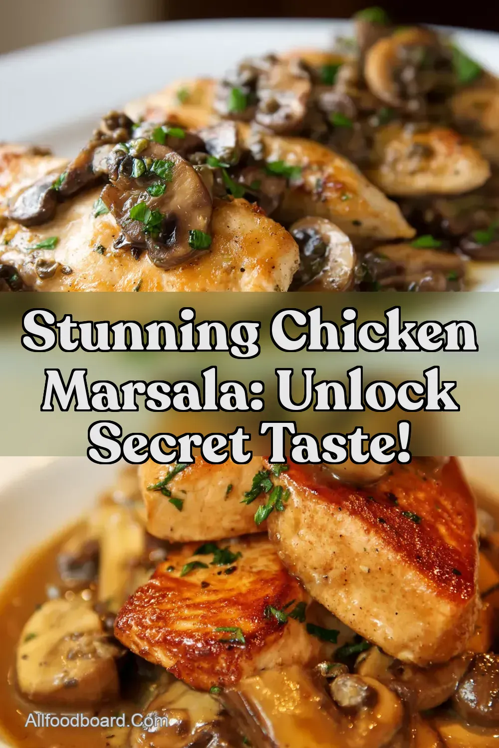 Stunning Chicken Marsala: Unlock Secret Taste! : PIN FOR LATER Stunning Chicken Marsala: Unlock Secret Taste!