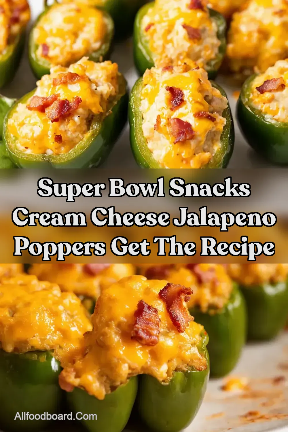 Stuffed Jalapenos III Bacon Cheddar Poppers Ready in Minutes