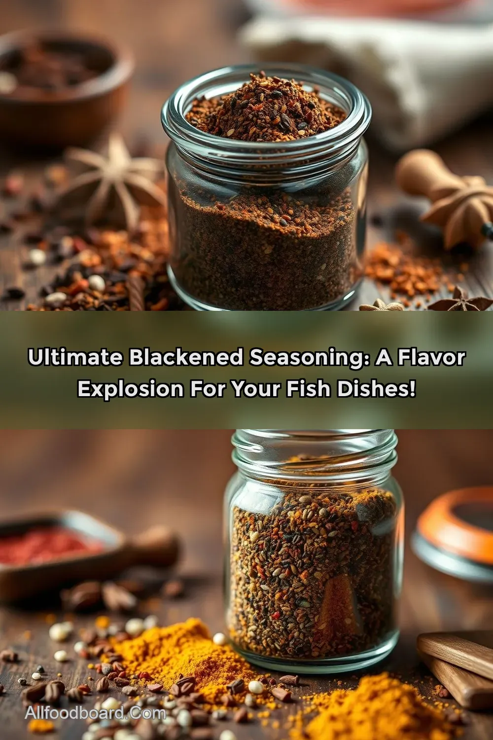 My Family's Favorite Easy Blackened Seasoning Recipe