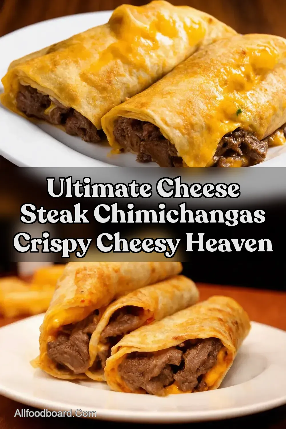 Cheese Steak Chimichangas Philly Meets Fiesta - All Food…