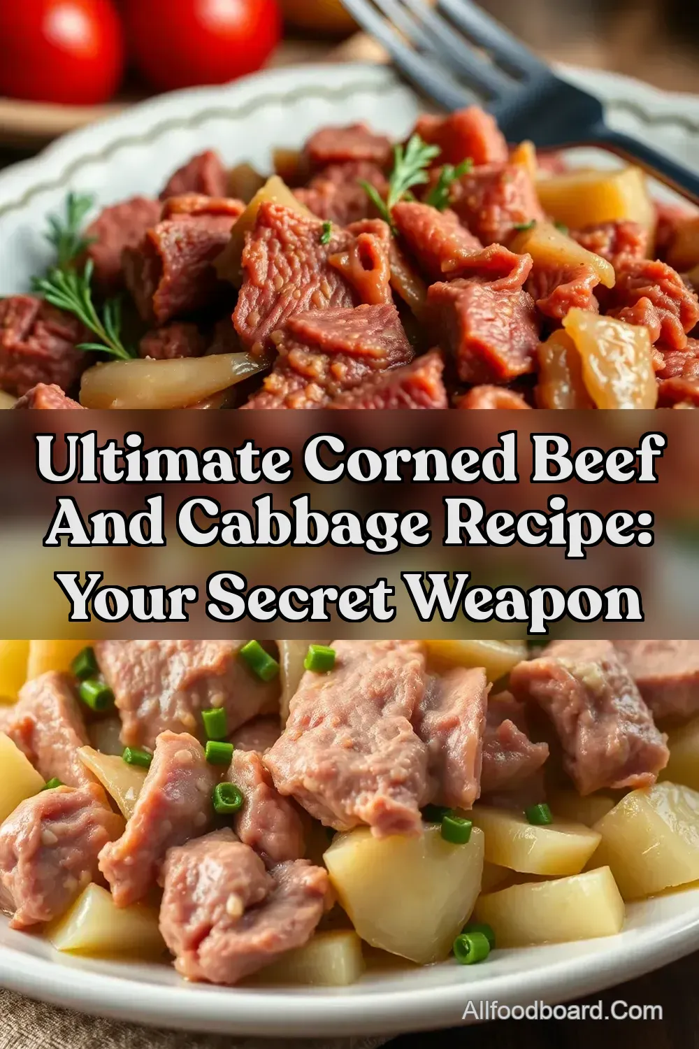 Ultimate Corned Beef And Cabbage Recipe: Your Secret Weapon : PIN FOR LATER Ultimate Corned Beef And Cabbage Recipe: Your Secret Weapon