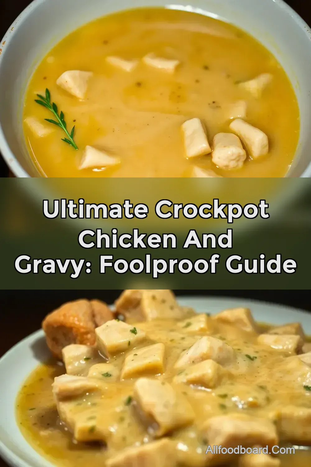 Ultimate Crockpot Chicken And Gravy: Foolproof Guide : PIN FOR LATER Ultimate Crockpot Chicken And Gravy: Foolproof Guide
