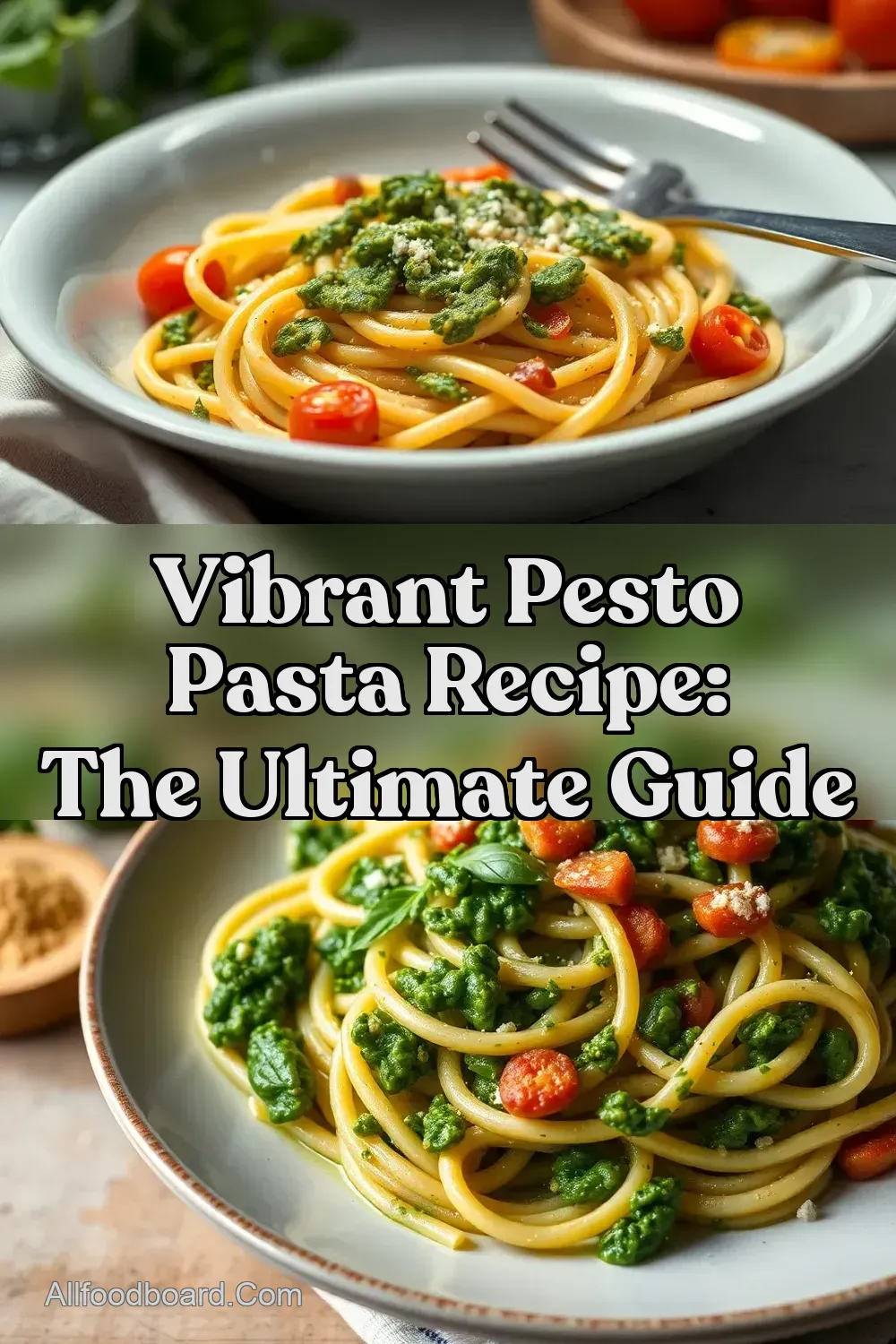 Quick & Easy Pesto Pasta: A 30-Minute Italian Delight!